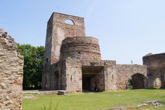 Huta Jozef Ruins